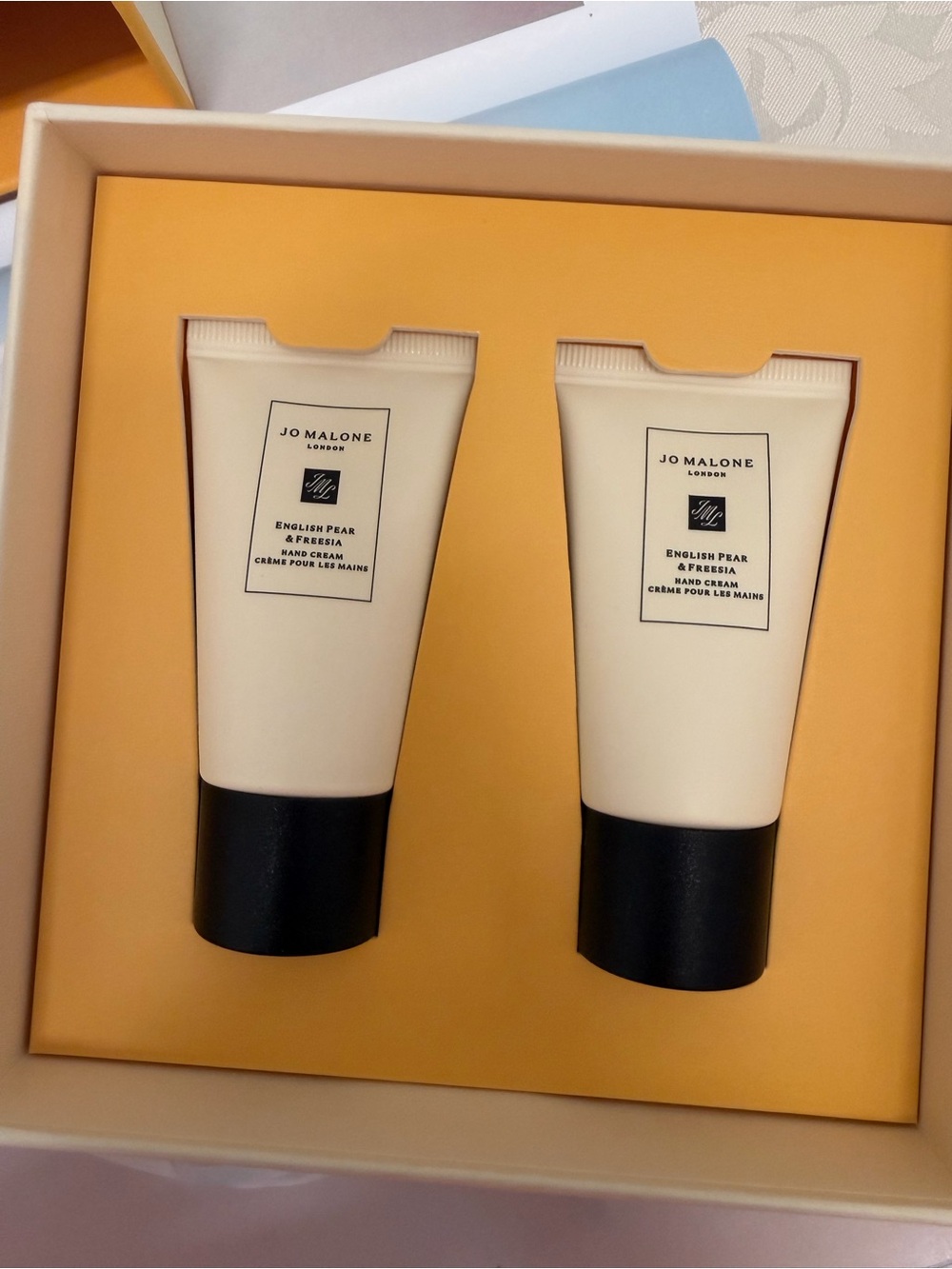 Jo Malone london english pear & freesia Hand Cream 30ml+30ml new in box